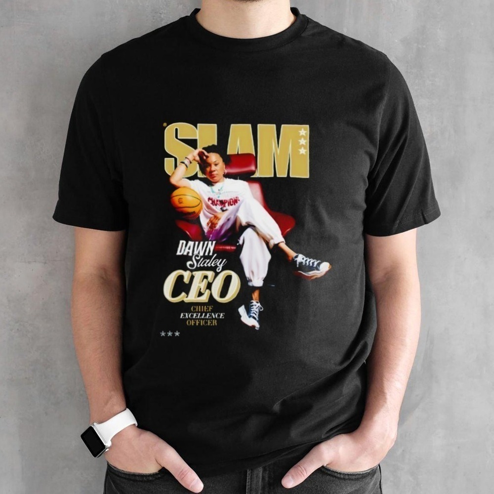 Slam Cover Dawn Staley Shirt